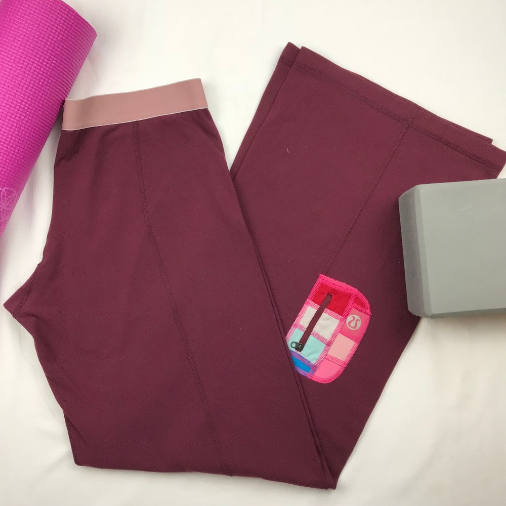 SALE - Lululemon Burgundy Sweatpants